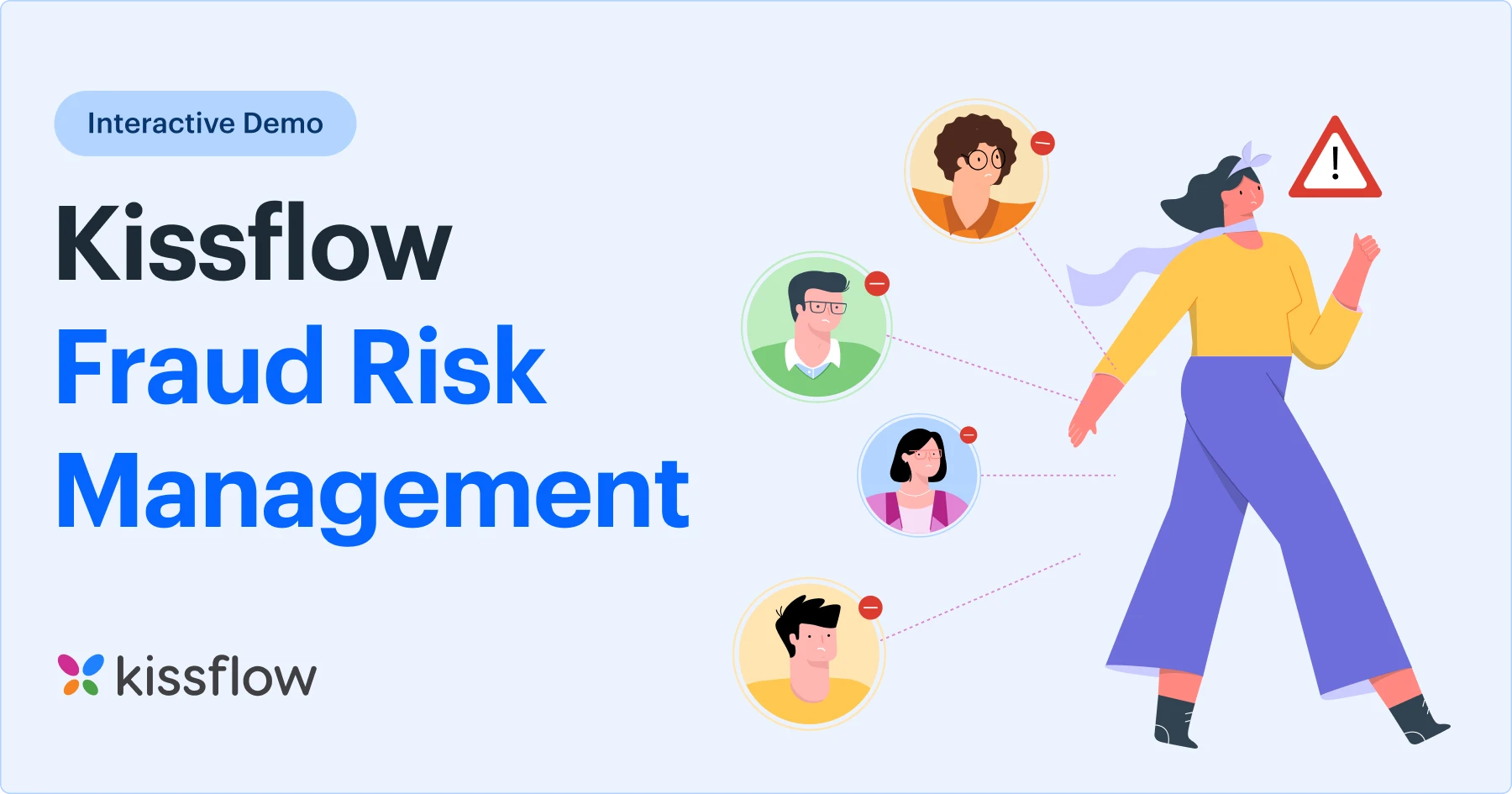 Kissflow Fraud Risk Management